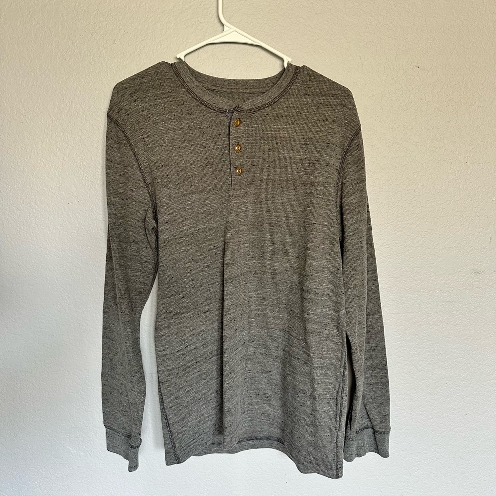 Men’s Sonoma Waffle Knit Longsleeve